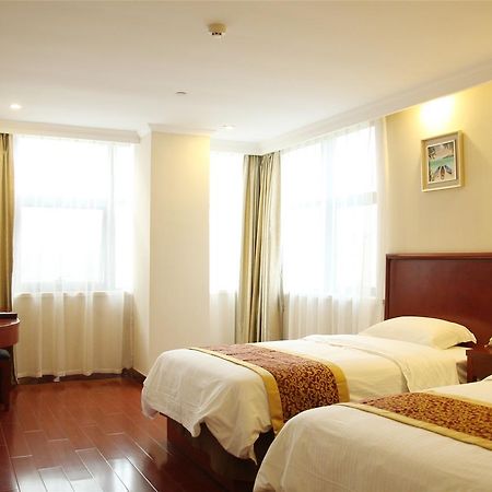 Greentree Inn Fujian Fuzhou Jinshan Wanda Pushang Avenue Business Hotel Фучжоу Экстерьер фото