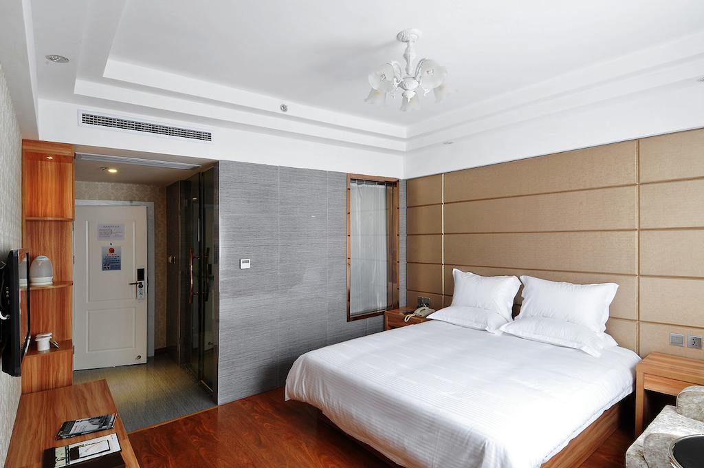 Greentree Inn Fujian Fuzhou Jinshan Wanda Pushang Avenue Business Hotel Фучжоу Номер фото