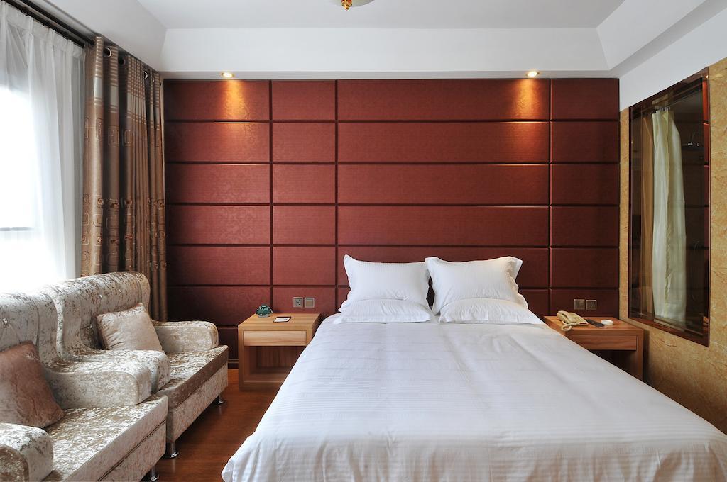 Greentree Inn Fujian Fuzhou Jinshan Wanda Pushang Avenue Business Hotel Фучжоу Номер фото