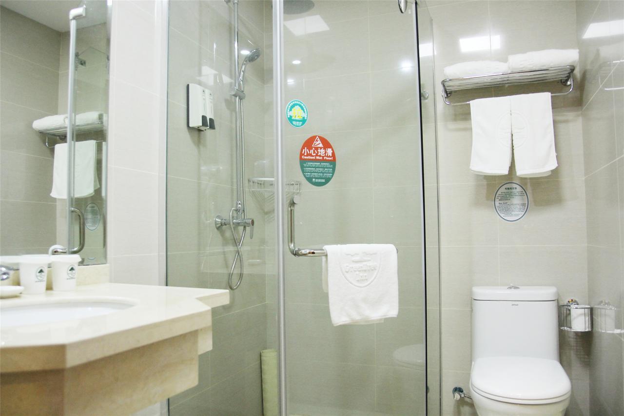 Greentree Inn Fujian Fuzhou Jinshan Wanda Pushang Avenue Business Hotel Фучжоу Экстерьер фото