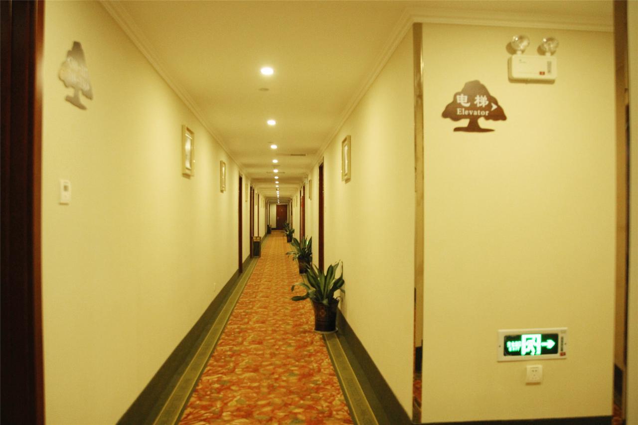 Greentree Inn Fujian Fuzhou Jinshan Wanda Pushang Avenue Business Hotel Фучжоу Экстерьер фото