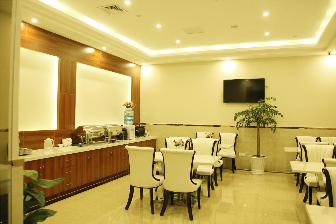 Greentree Inn Fujian Fuzhou Jinshan Wanda Pushang Avenue Business Hotel Фучжоу Экстерьер фото
