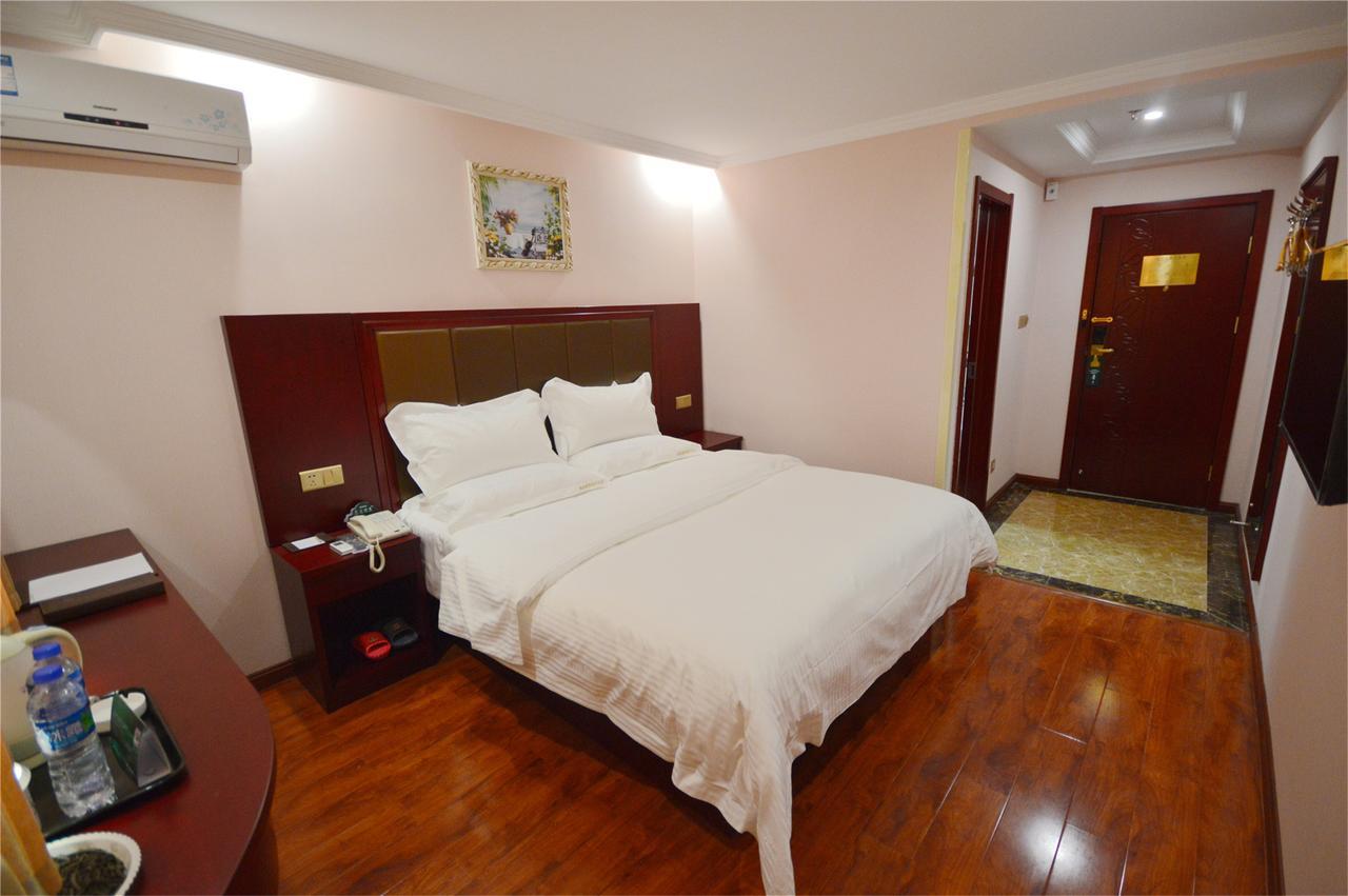 Greentree Inn Fujian Fuzhou Jinshan Wanda Pushang Avenue Business Hotel Фучжоу Экстерьер фото