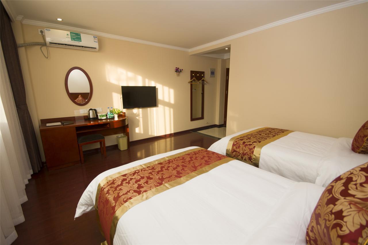 Greentree Inn Fujian Fuzhou Jinshan Wanda Pushang Avenue Business Hotel Фучжоу Экстерьер фото
