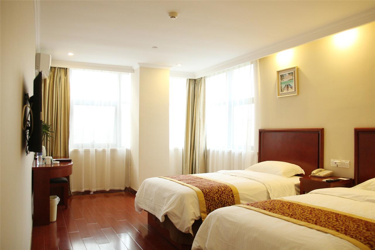 Greentree Inn Fujian Fuzhou Jinshan Wanda Pushang Avenue Business Hotel Фучжоу Экстерьер фото