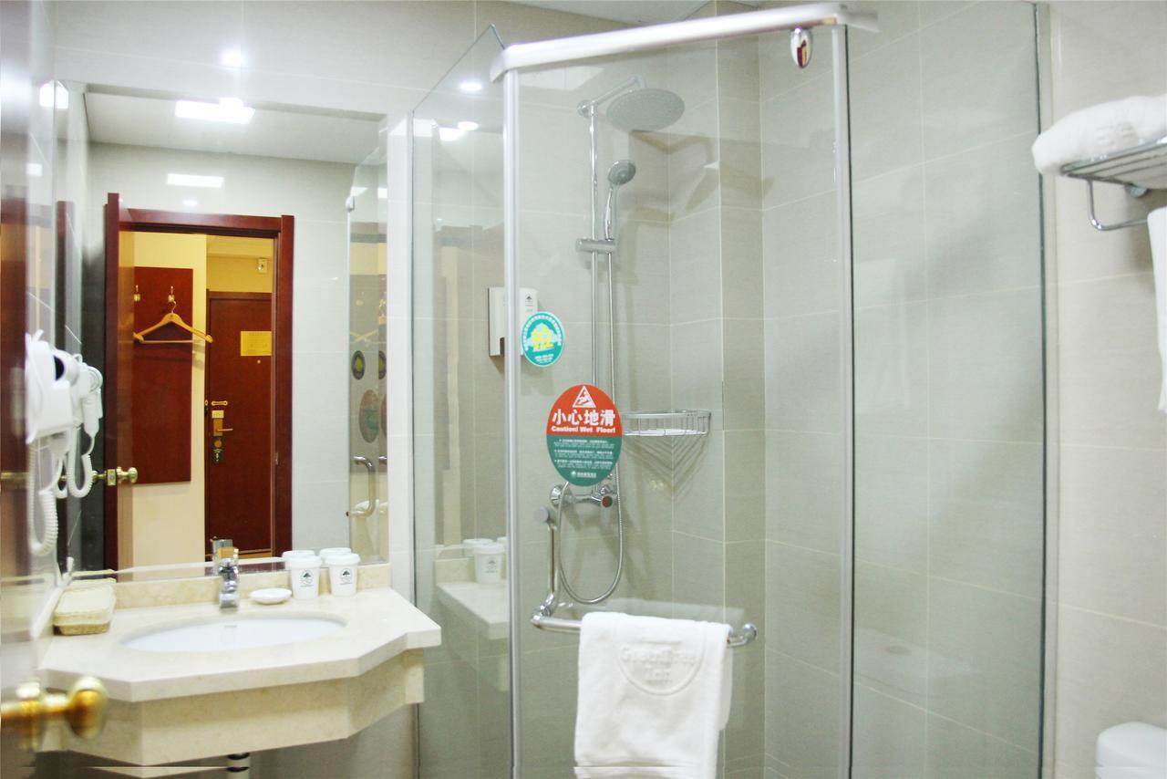 Greentree Inn Fujian Fuzhou Jinshan Wanda Pushang Avenue Business Hotel Фучжоу Экстерьер фото
