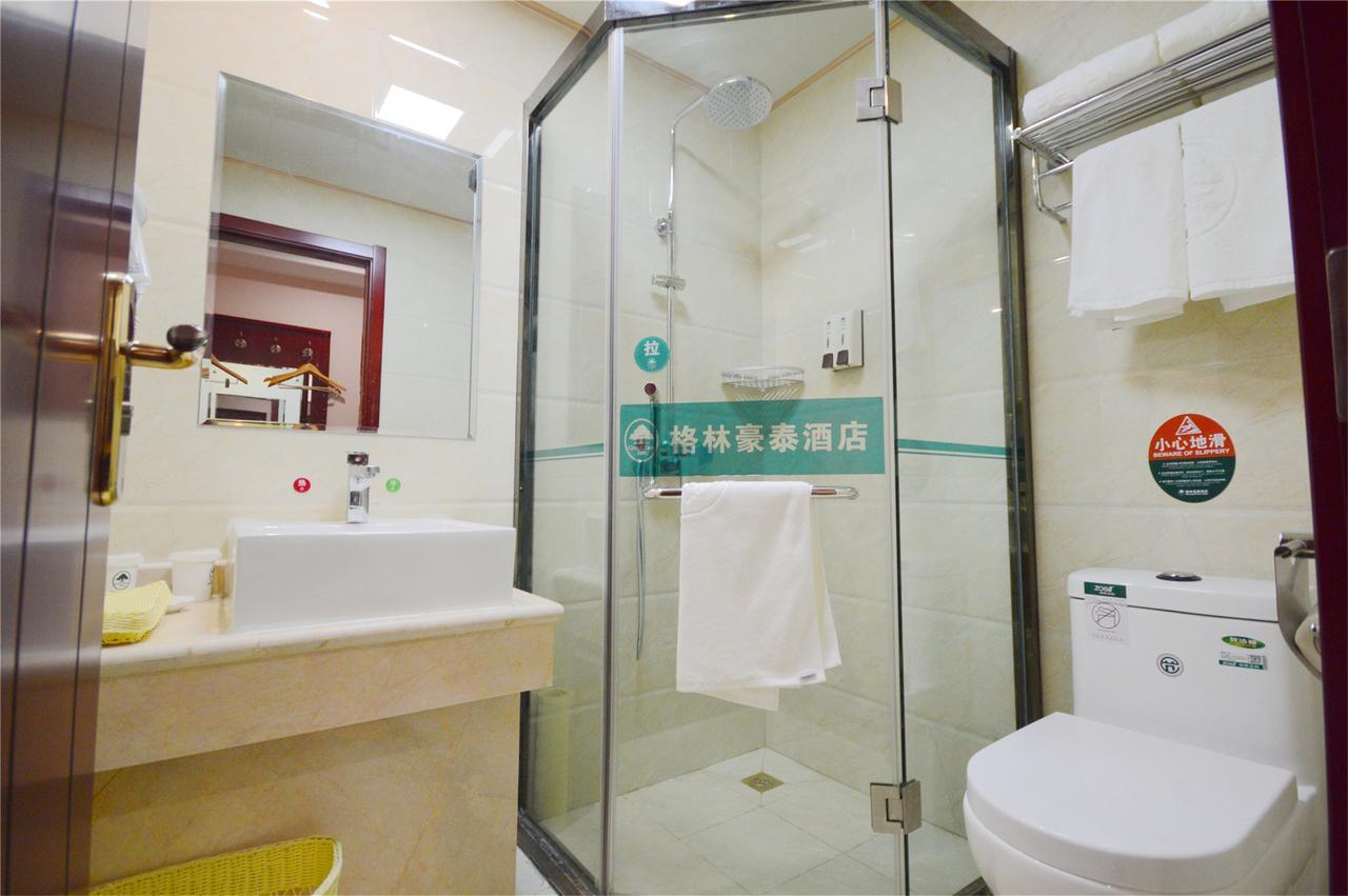 Greentree Inn Fujian Fuzhou Jinshan Wanda Pushang Avenue Business Hotel Фучжоу Экстерьер фото