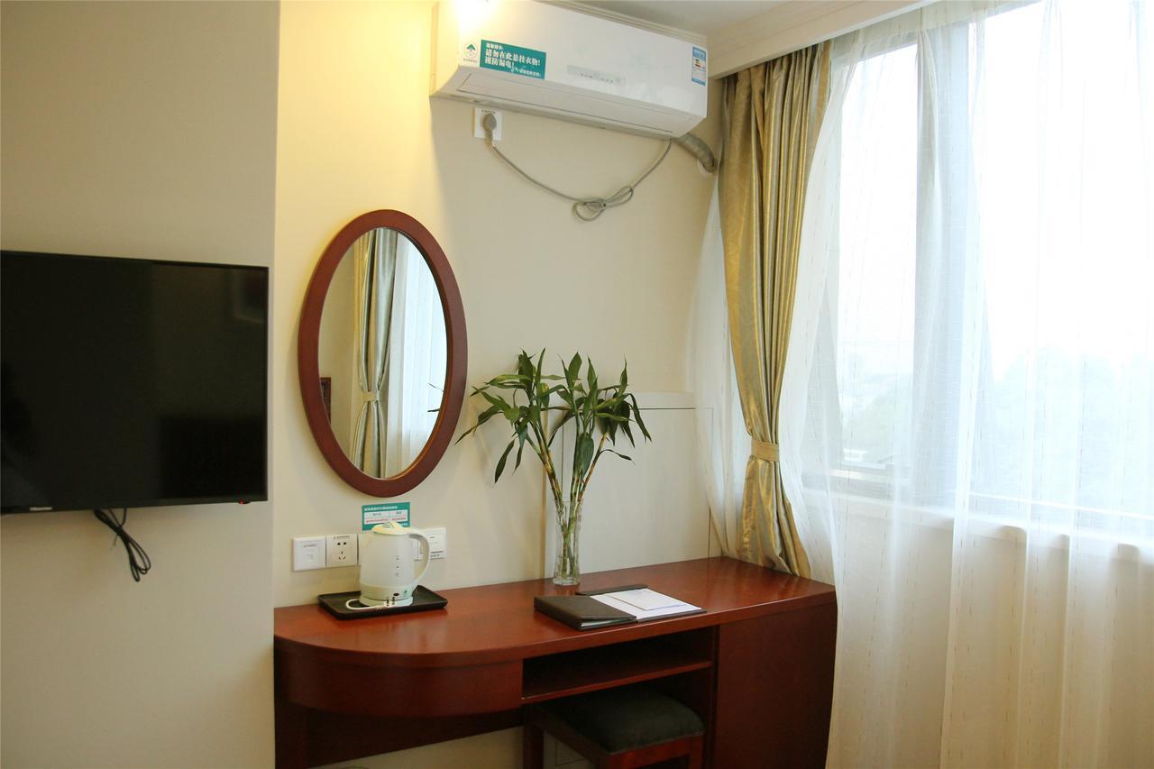 Greentree Inn Fujian Fuzhou Jinshan Wanda Pushang Avenue Business Hotel Фучжоу Экстерьер фото