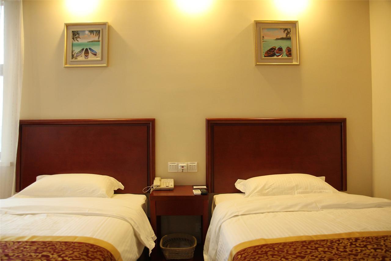 Greentree Inn Fujian Fuzhou Jinshan Wanda Pushang Avenue Business Hotel Фучжоу Экстерьер фото