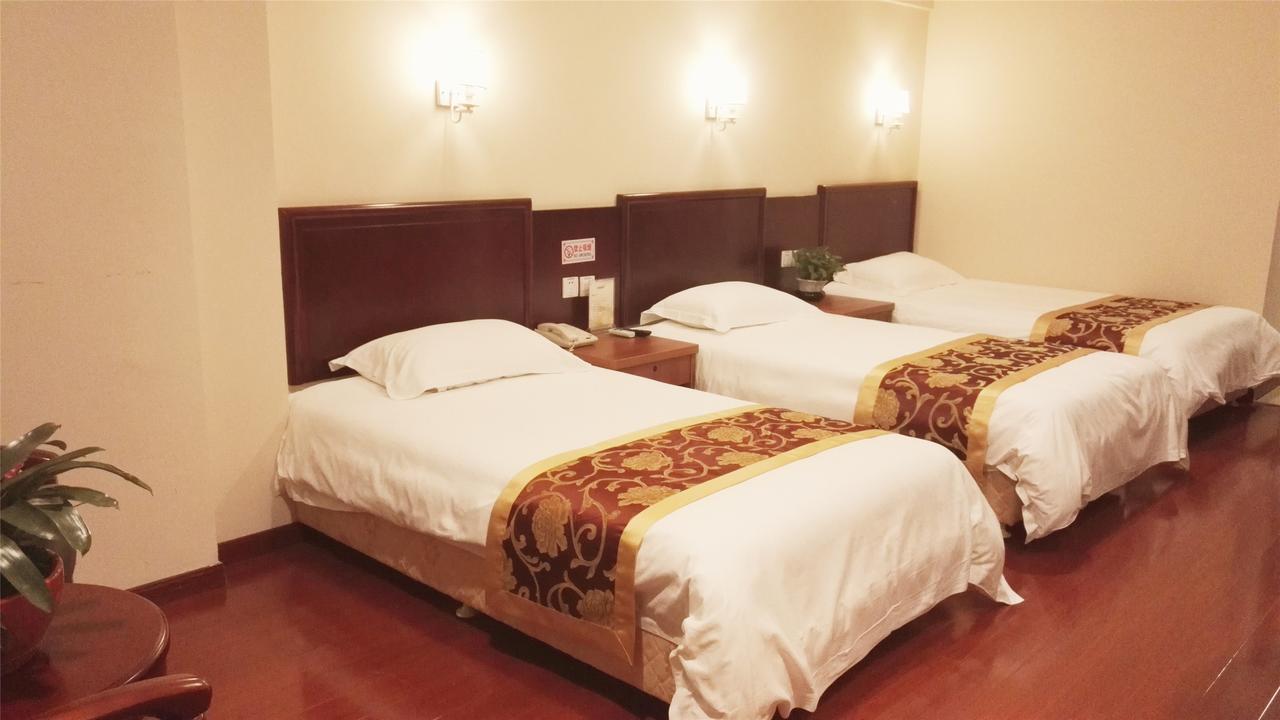 Greentree Inn Fujian Fuzhou Jinshan Wanda Pushang Avenue Business Hotel Фучжоу Экстерьер фото