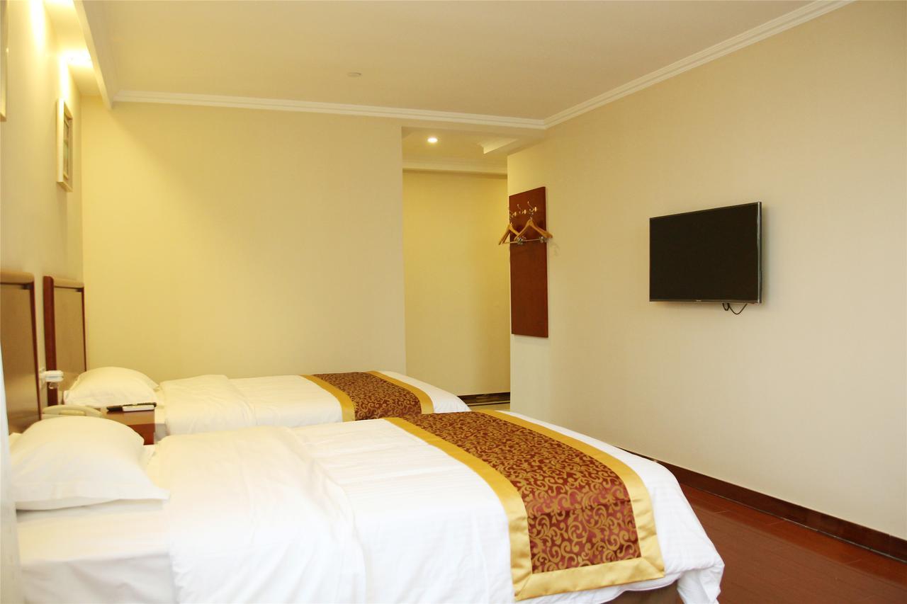 Greentree Inn Fujian Fuzhou Jinshan Wanda Pushang Avenue Business Hotel Фучжоу Экстерьер фото
