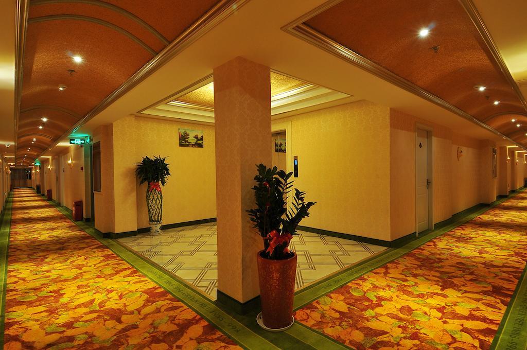 Greentree Inn Fujian Fuzhou Jinshan Wanda Pushang Avenue Business Hotel Фучжоу Экстерьер фото