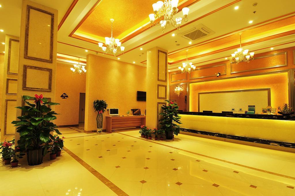 Greentree Inn Fujian Fuzhou Jinshan Wanda Pushang Avenue Business Hotel Фучжоу Экстерьер фото
