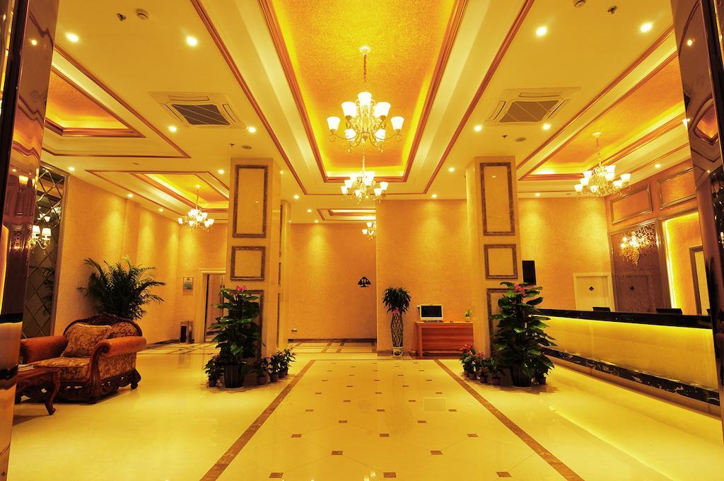 Greentree Inn Fujian Fuzhou Jinshan Wanda Pushang Avenue Business Hotel Фучжоу Экстерьер фото